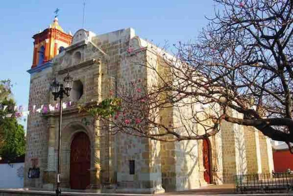 Calida Habitacion A 10 Min De Santo Domingo Oaxaca Zewnętrze zdjęcie